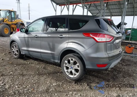 2013 Ford Escape Sel from USA, damaged, VIN 1FMCU9HX6DUB51474
